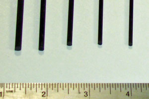 Graphlite MicroCarbon Rods