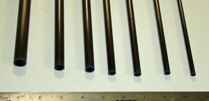 Hollow Carbon Fiber Rods