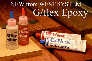West Sysem Adhesive G/flex, G/5 and Six 10