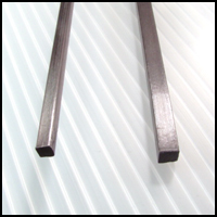 Carbon Fiber Solid Squares